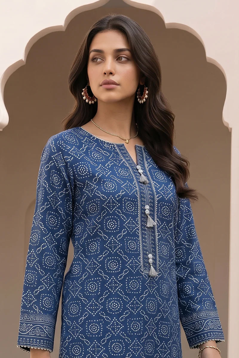 Zellbury Unstitched 2pc Printed Collection - 2026 (WUS-20809)