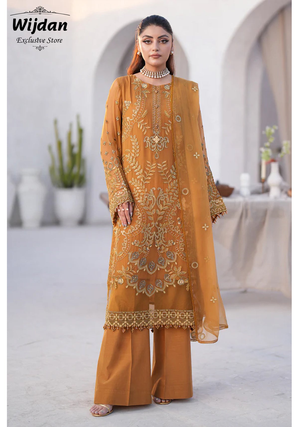 Kuch Khas Chiffon Collection'24 Vol-15 by Flossie K-1503 A