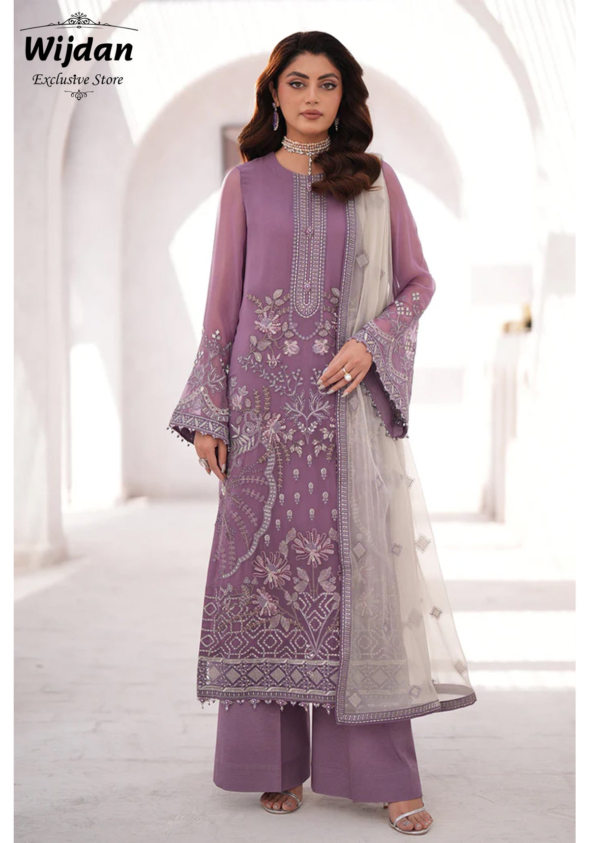 Kuch Khas Chiffon Collection'24 Vol-15 by Flossie K-1510