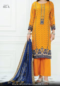 Daman 3pc Lawn Collection Vol-02 by VS Textile D-15A