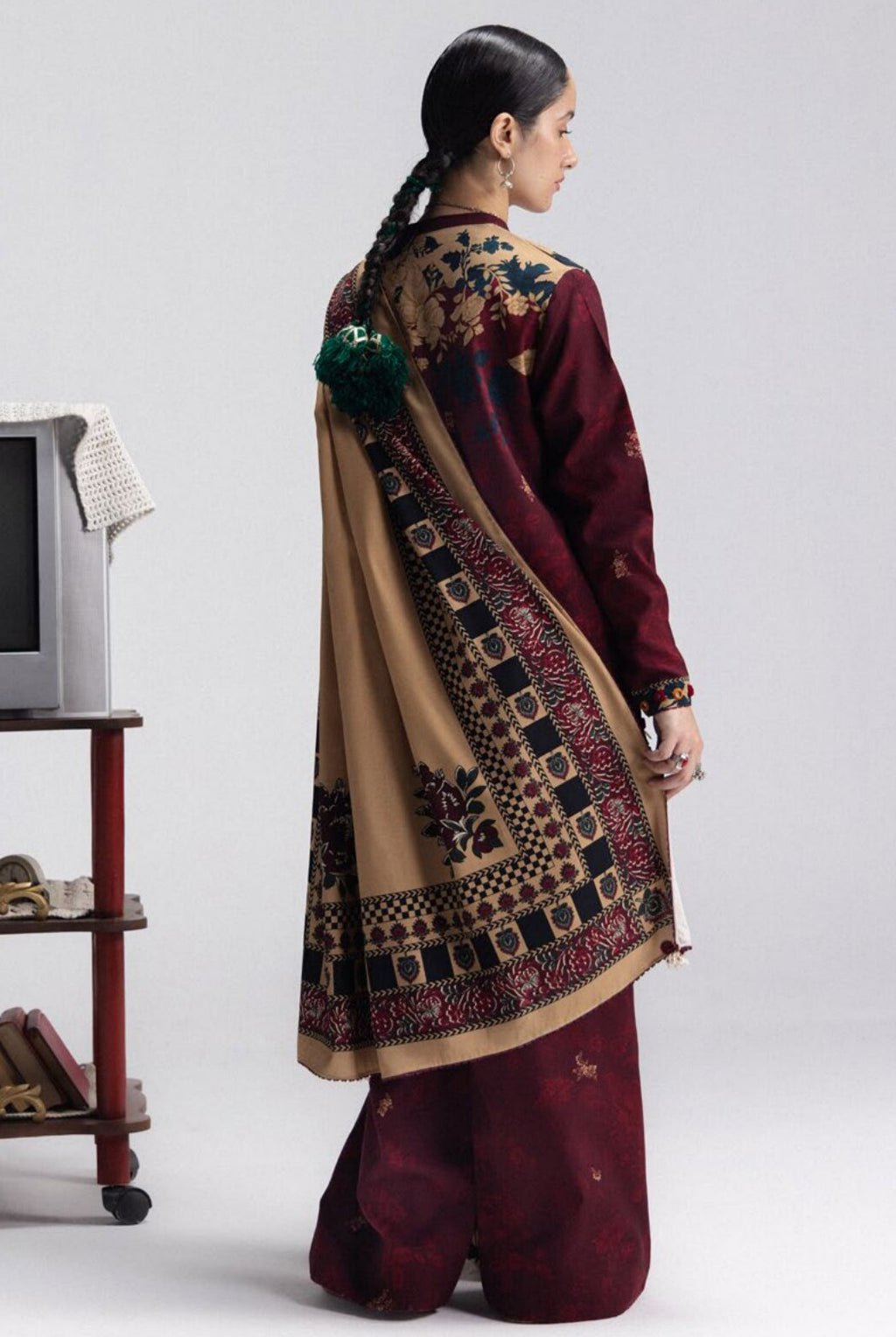 Coco Print's Unstitched Linen Collection - 2026 (D-8A)