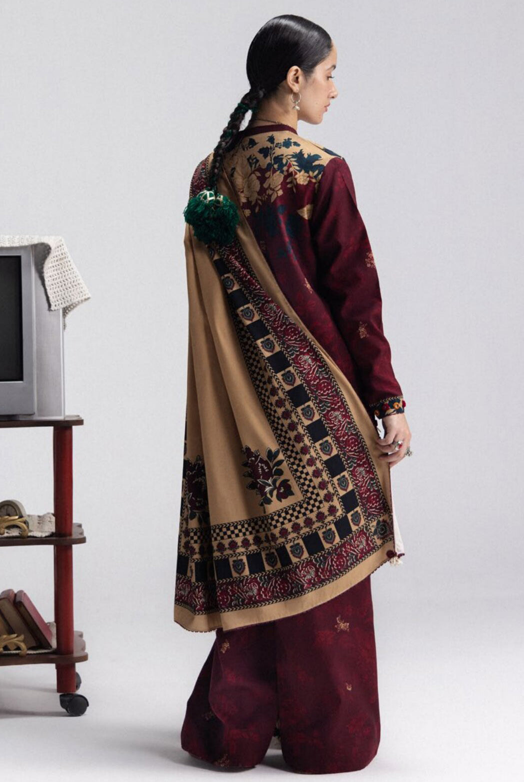Coco Print's Unstitched Linen Collection - 2026 (D-8A)