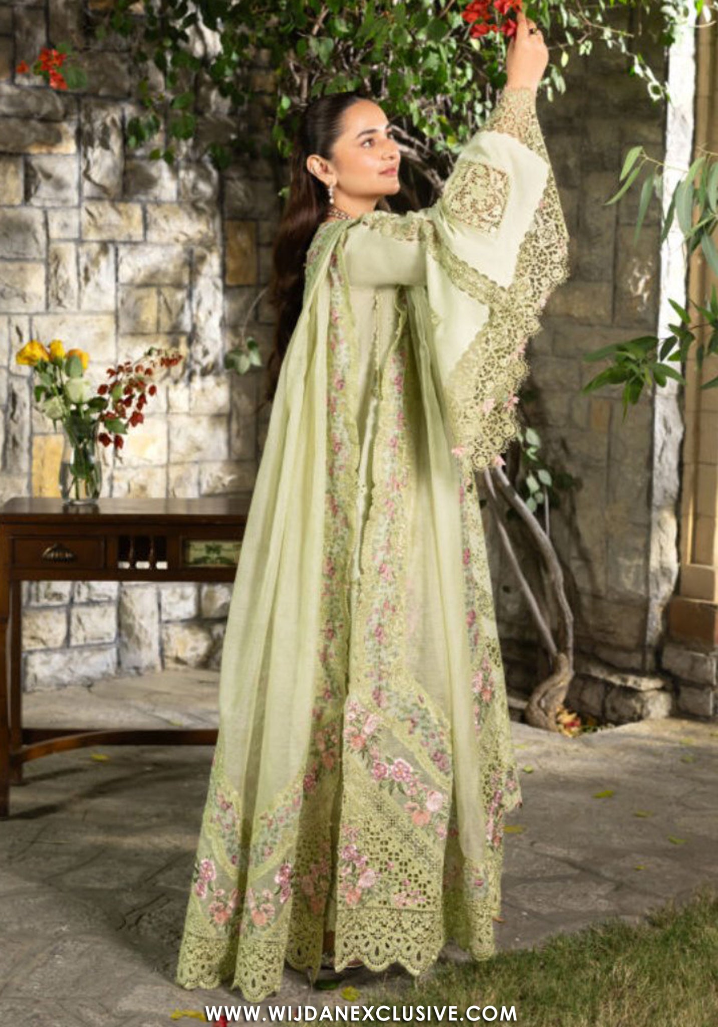 Elaf Unstitched Luxury Lawn Collection -2026 (SPANISH MUSE)