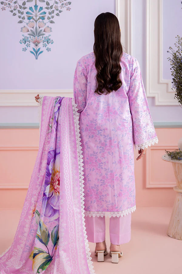 Zellbury Unstitched 3pc Lawn Vol-02 Collection - 2026 (WUS-26X-0567)