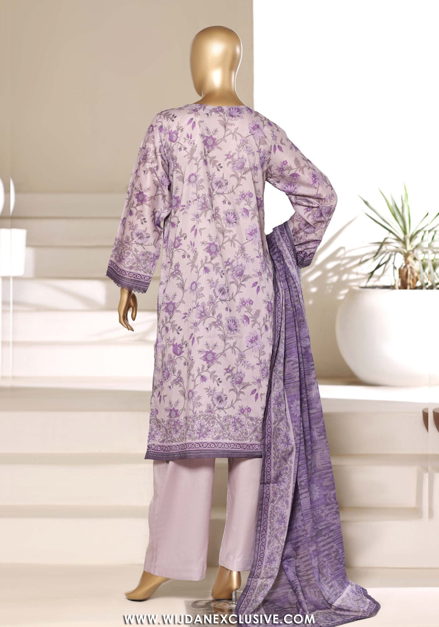 Sadabahar Stitched Printed Lawn Vol-I Collection - 2026 SB26SPL-15