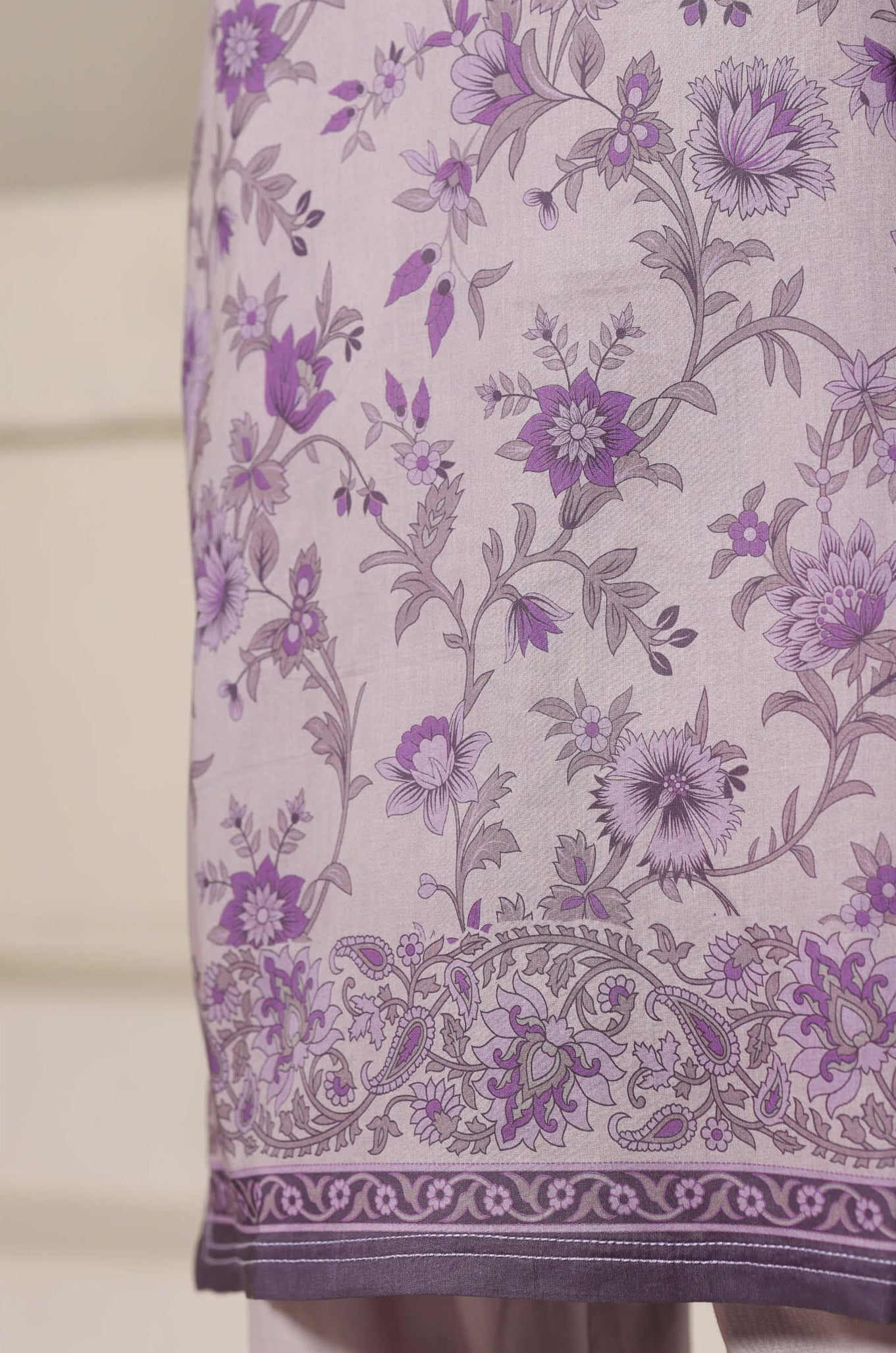 Sadabahar Stitched Printed Lawn Vol-I Collection - 2026 SB26SPL-15