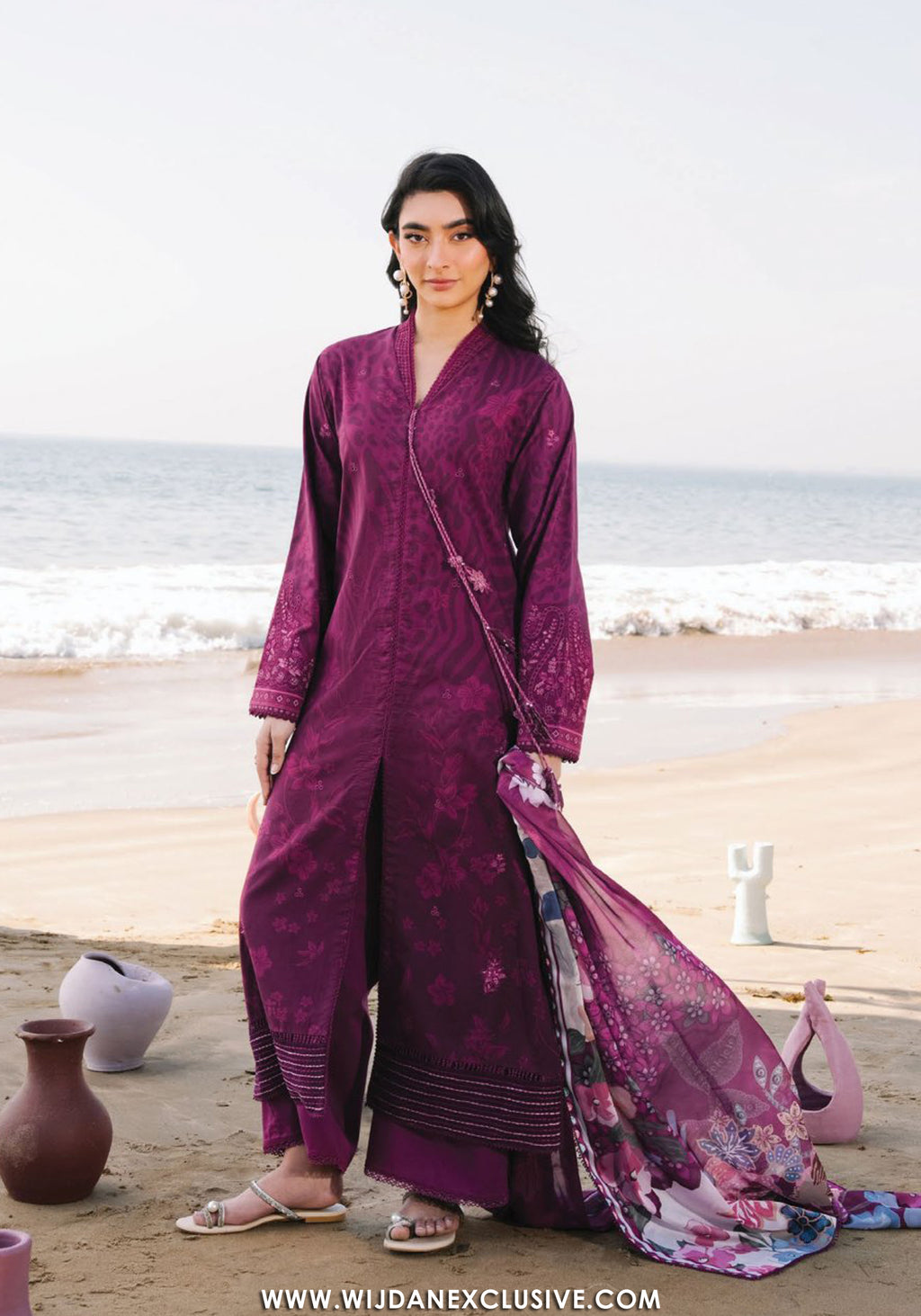 Afsanah by Seran | Unstitched Lawn Vol-I Collection - 2026 (RIYA)