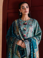 One Nation by Florent | Unstitched Printed & Embroidered Viscose Collection'26 (INARA)