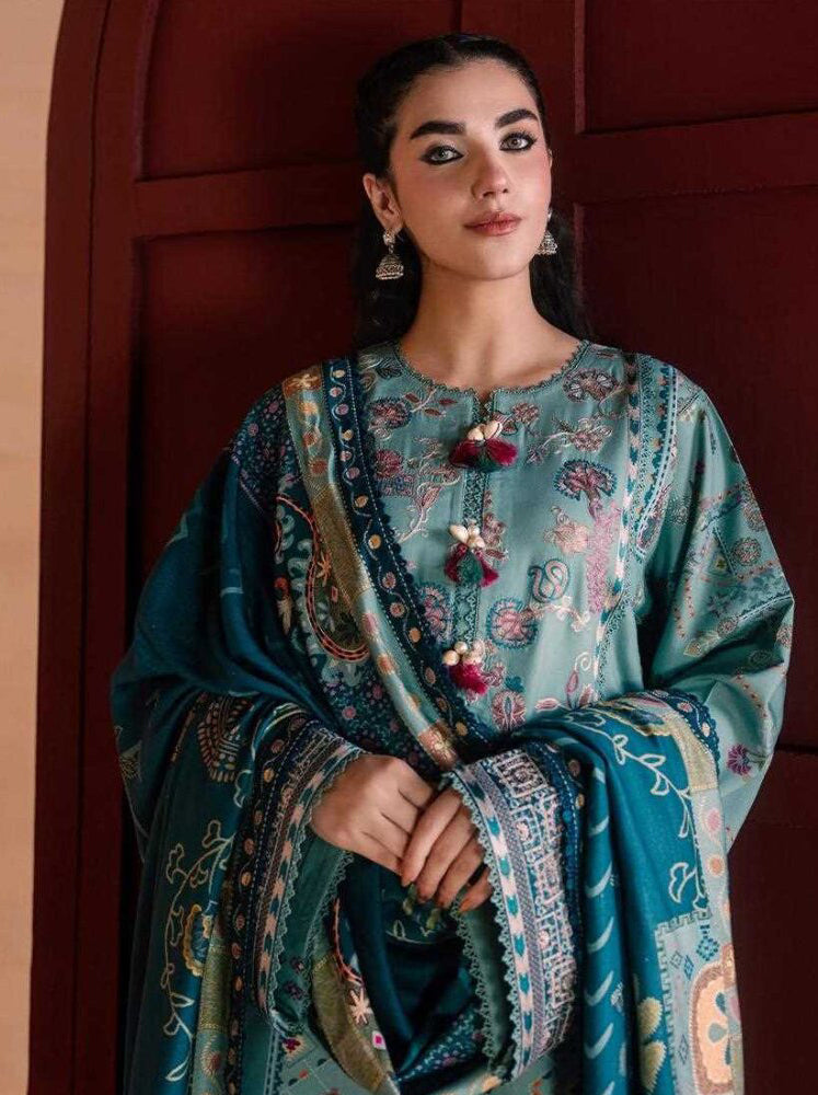 One Nation by Florent | Unstitched Printed & Embroidered Viscose Collection'26 (INARA)