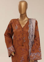 Sadabahar Stitched Printed Lawn Vol-12 Collection – 2026 (D-15)