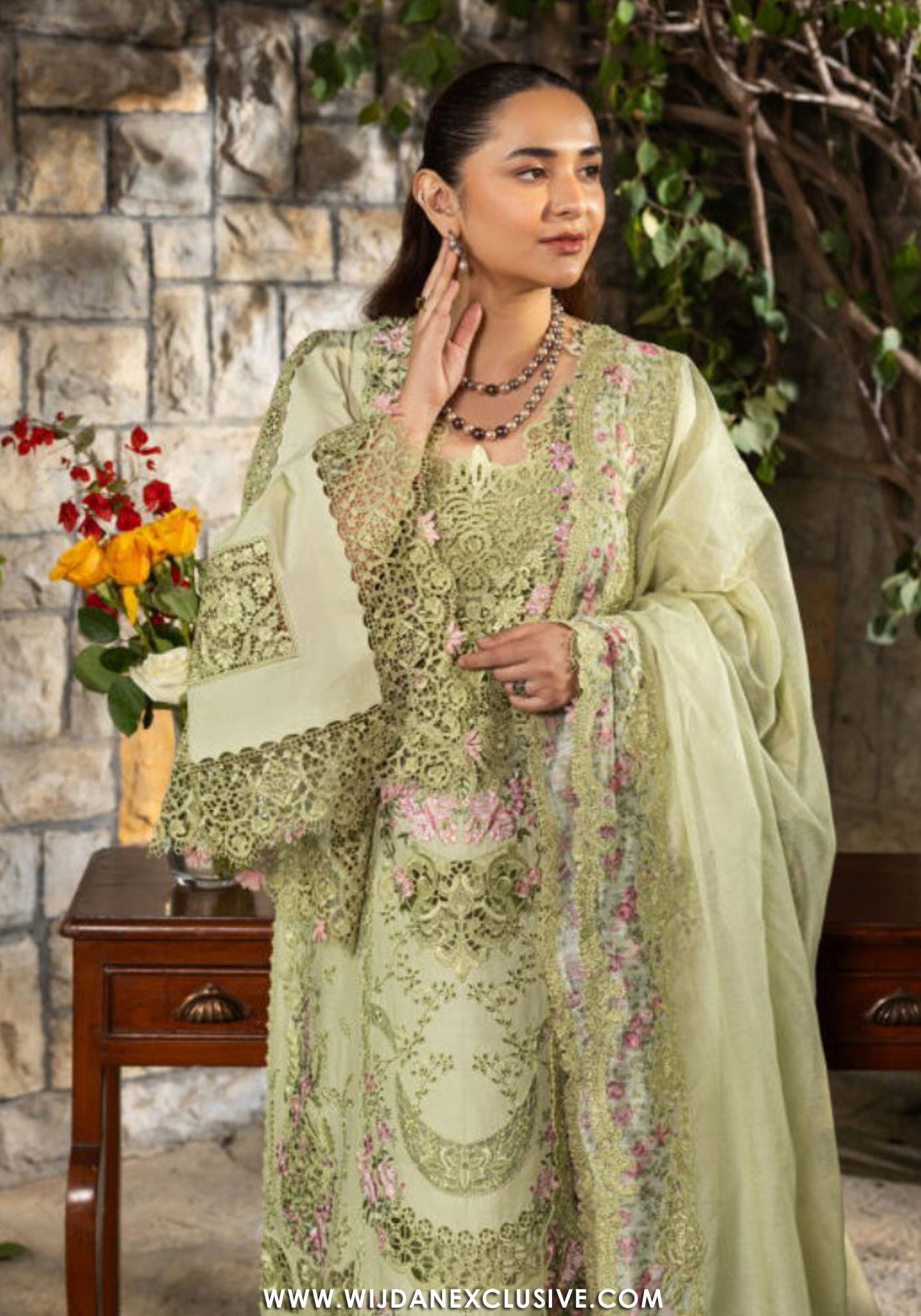 Elaf Unstitched Luxury Lawn Collection -2026 (SPANISH MUSE)