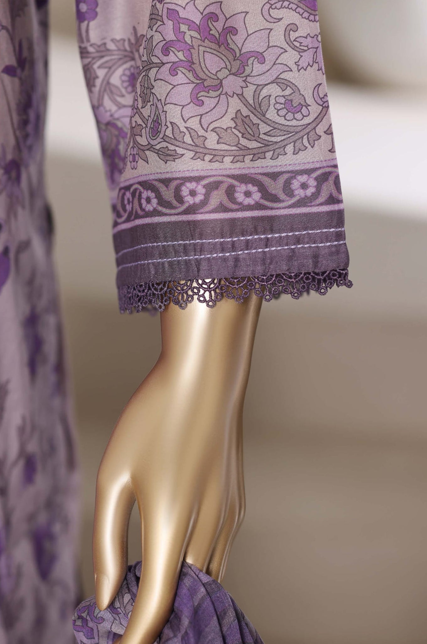 Sadabahar Stitched Printed Lawn Vol-I Collection - 2026 SB26SPL-15