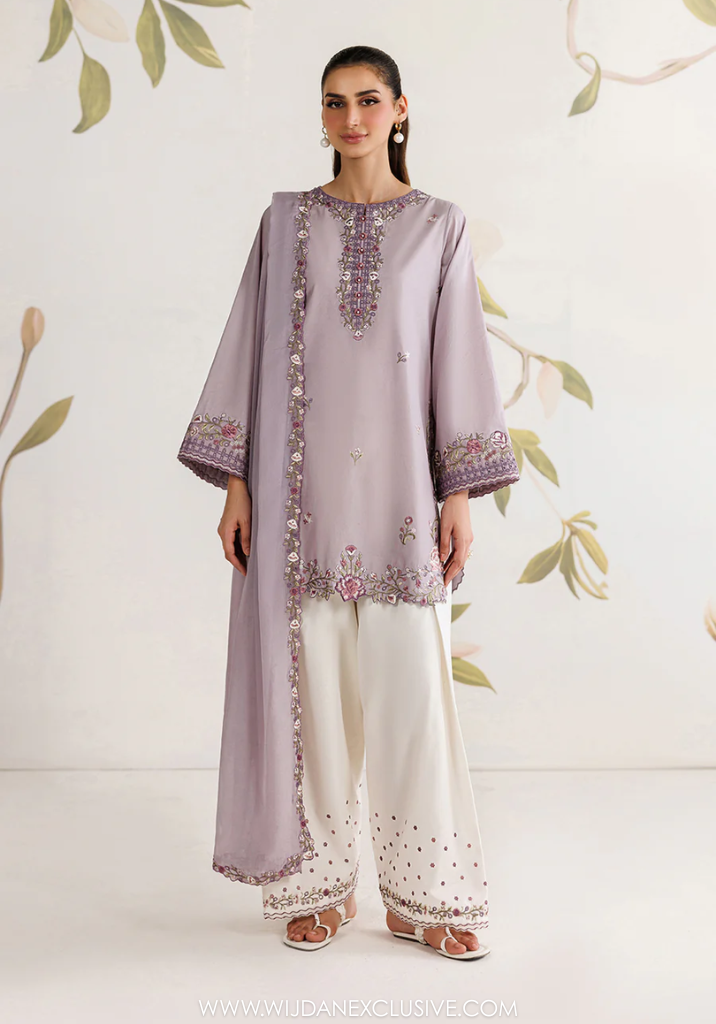 Iznik unstitched Embroidered Exclusive Lawn  Collection - 2026 (UE-692)