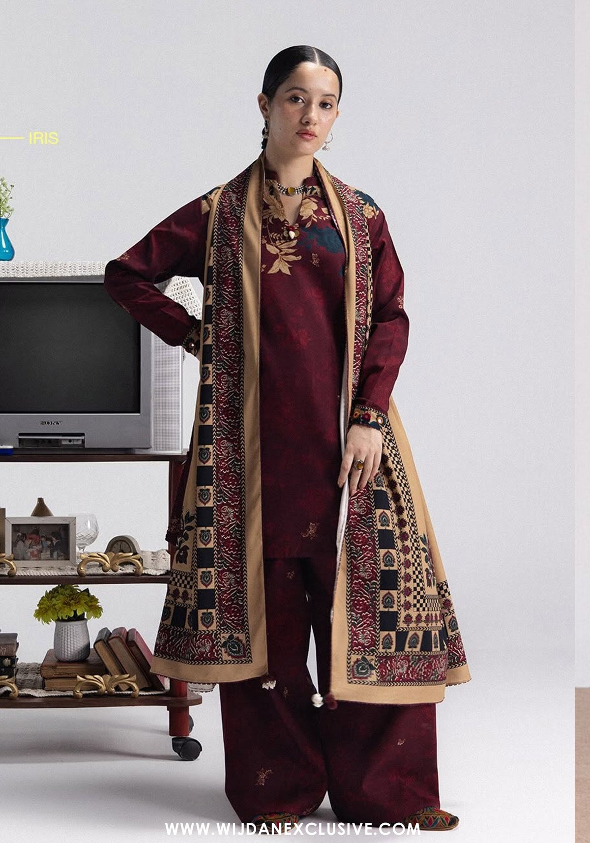 Coco Print's Unstitched Linen Collection - 2026 (D-8A)