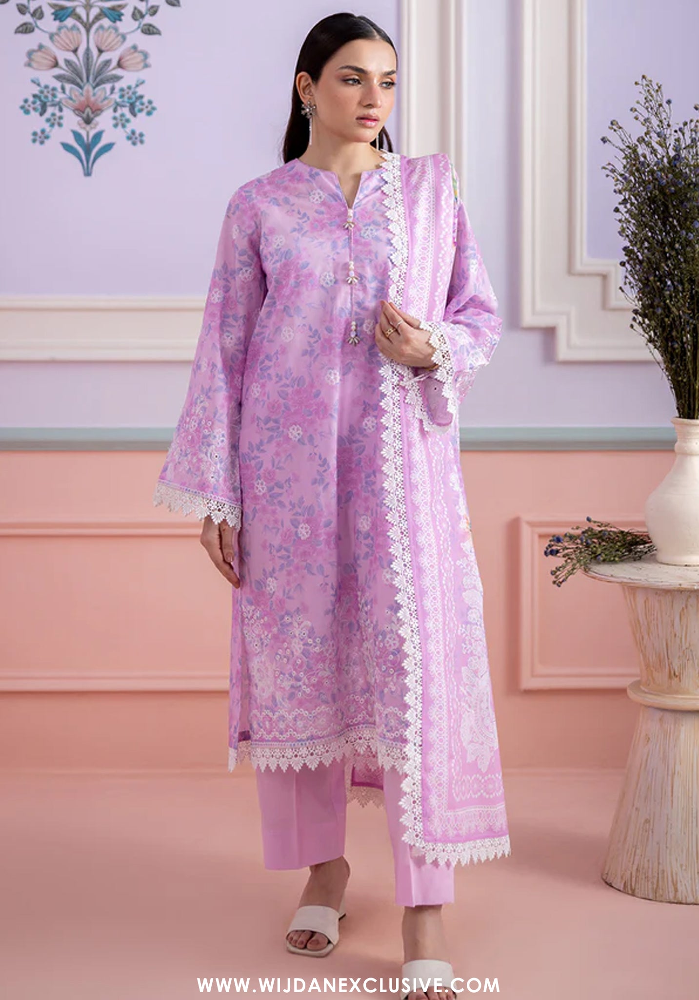 Zellbury Unstitched 3pc Lawn Vol-02 Collection - 2026 (WUS-26X-0567)