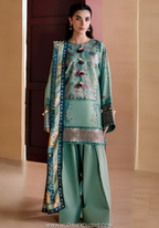 One Nation by Florent | Unstitched Printed & Embroidered Viscose Collection'26 (INARA)