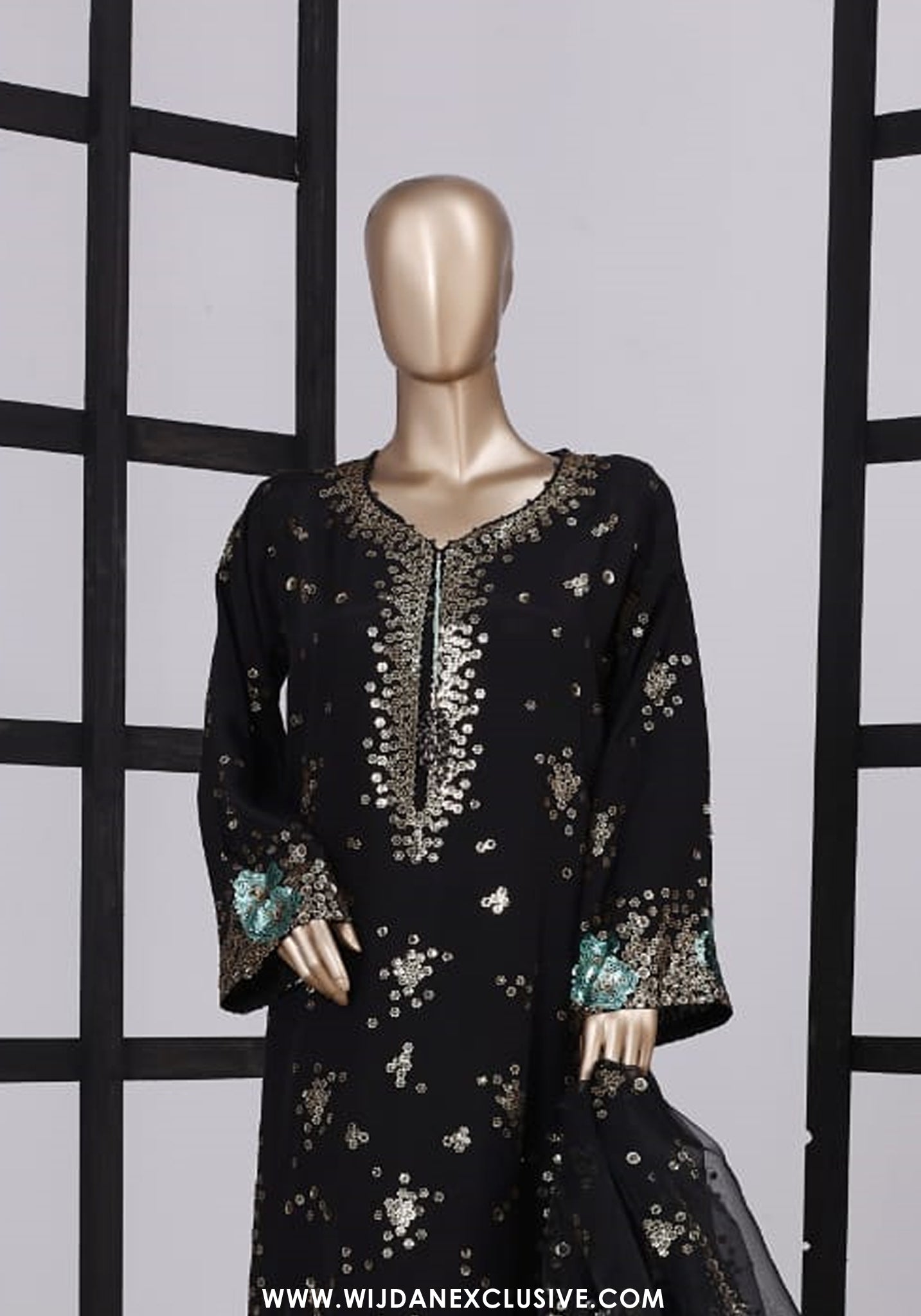 Jhilmil by Wijdan | Stitched Formal Pret Embroidered Collection - 2026 (D-02)