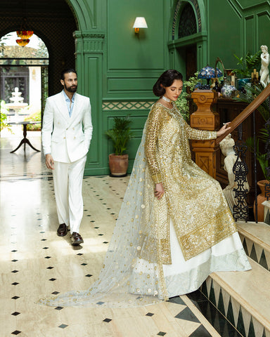 Mushq Unstitched Inception Hemline Wedding - 2025 (ONLY YOU)