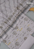 Wrinkle Free Un-Stitched Printed Coll'25 Vol-24 by Amna Khadija D-15