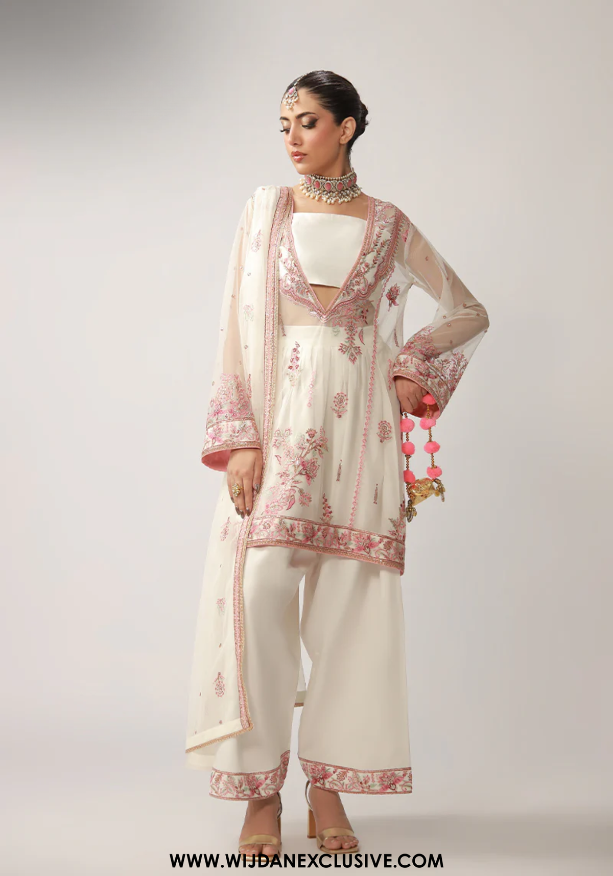Layaan by Asim Jofa | Unstitched Festive Formal Collection - 2025 AJULO-08