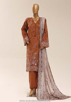 Sadabahar Stitched Printed Lawn Vol-12 Collection – 2026 (D-15)