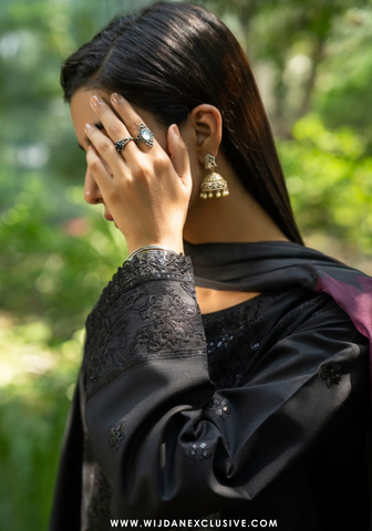 Rua by Casual Lite | Stitched Pre Fall Linen Drop-II Collection - 2025 (SHADOW BLOOM)