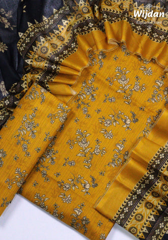 Bin Saeed Printed Lawn Collection'25 Vol-03 D-15
