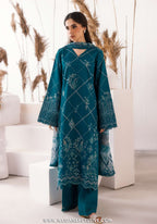 Zync by Florent | Unstitched Intermix Embroidered Viscose Collection'26 (D-15)