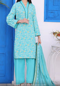 Wrinkle Free Un-Stitched Printed Collection Vol-26 by Amna Khadija D-15