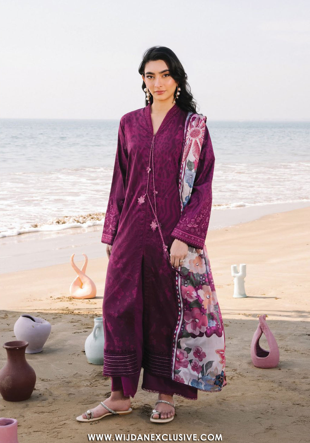 Afsanah by Seran | Unstitched Lawn Vol-I Collection - 2026 (RIYA)