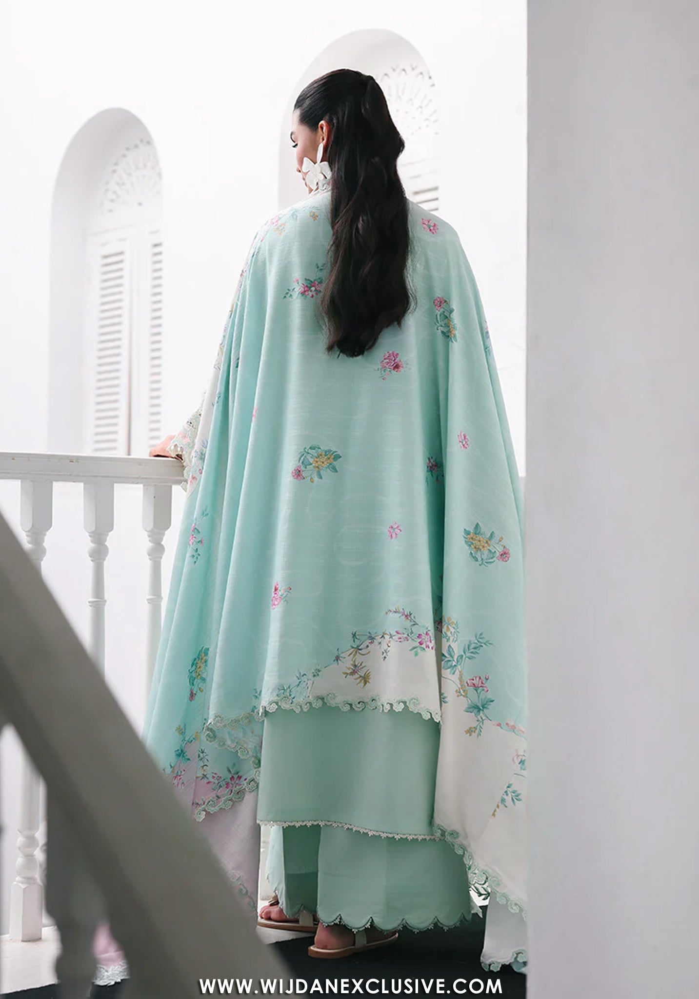 Qline by Qalamkar | Unstitched Lawn Drop - I Collection - 2026 (RAHA)