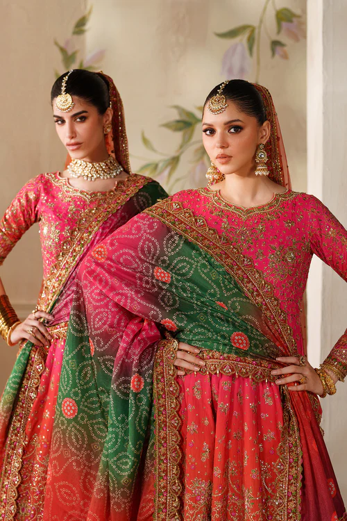 Chantelle by Baroque | Unstitched Formal Embroidered Vol-14 Collection - 2025 CH14-03