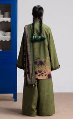 Coco Print's Unstitched Linen Collection - 2026 (D-8B)