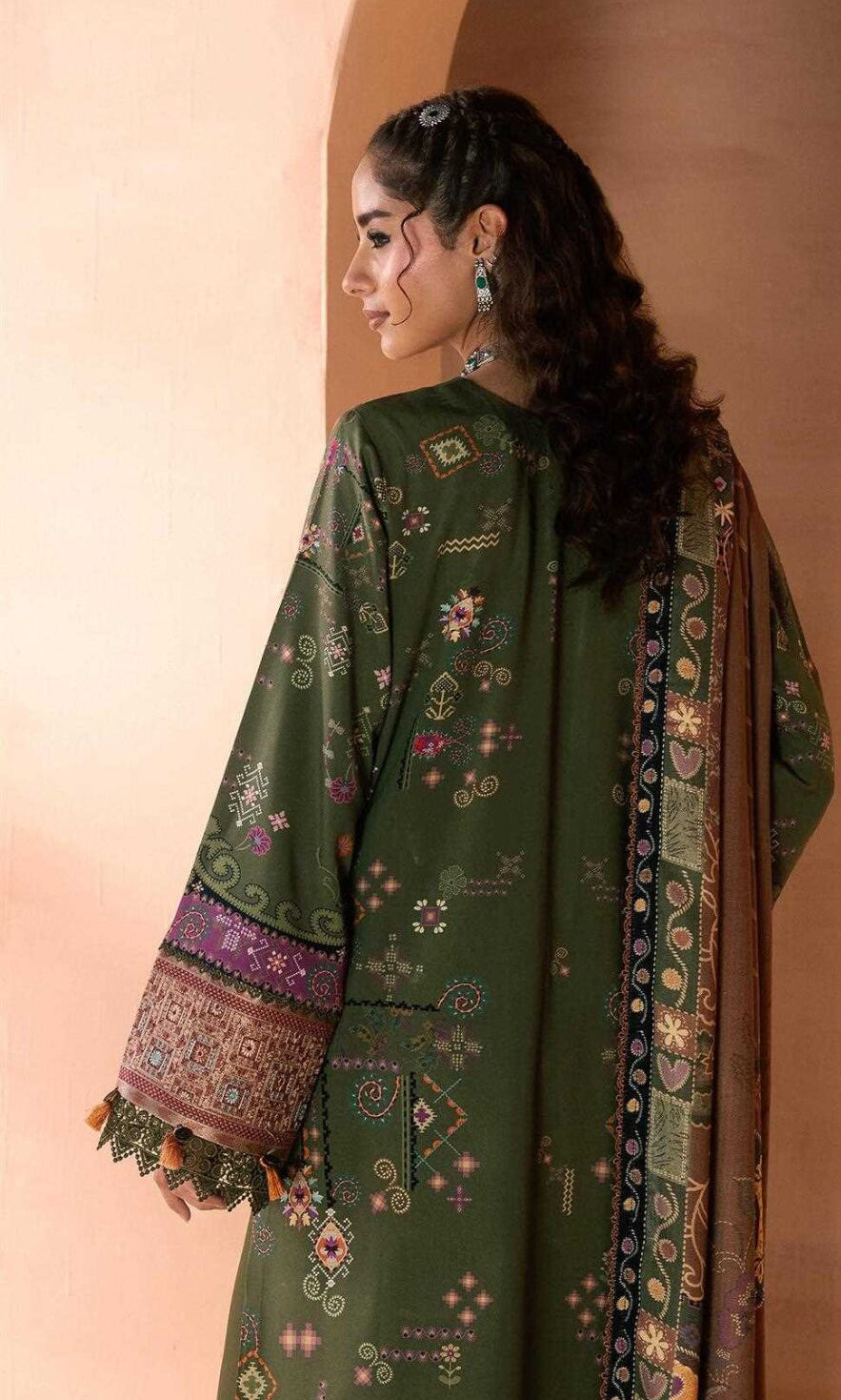 One Nation by Florent | Unstitched Printed & Embroidered Viscose Collection'26 (EMBER)