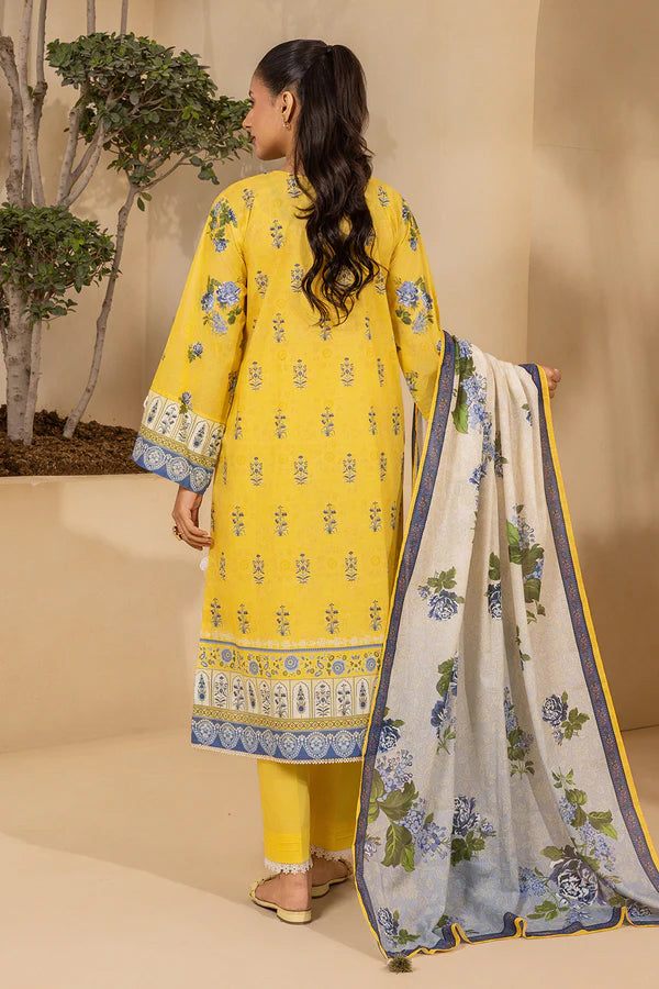 Zellbury Unstitched 3pc Lawn Vol-02 Collection - 2026 (WUS-26X-0642)