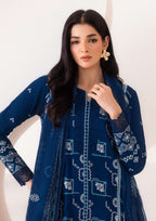 Zync by Florent | Unstitched Intermix Embroidered Viscose Collection'26 (D-16)