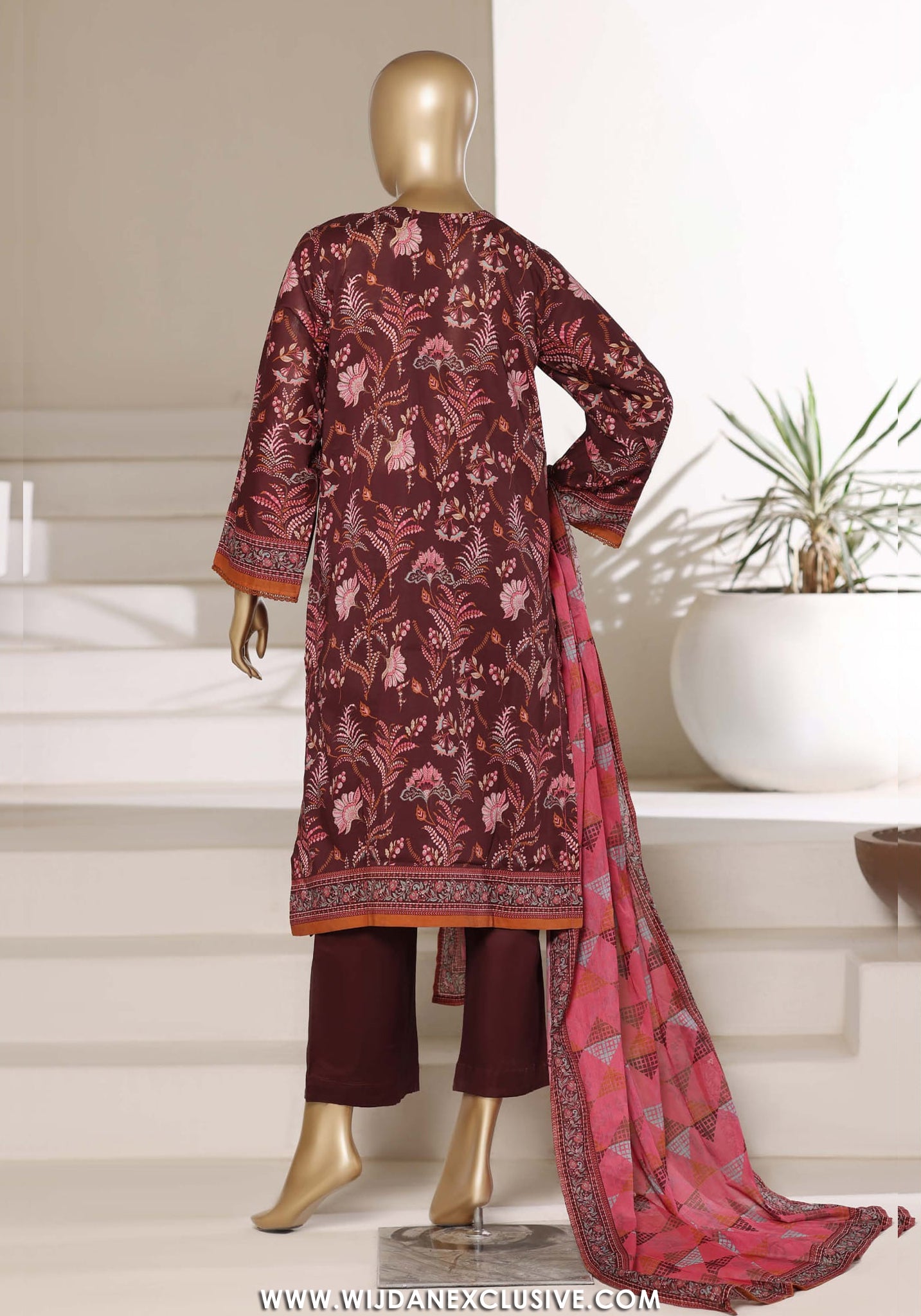 Sadabahar Stitched Printed Lawn Vol-I Collection - 2026 SB26SPL-16