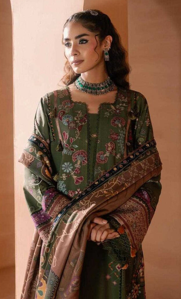 One Nation by Florent | Unstitched Printed & Embroidered Viscose Collection'26 (EMBER)