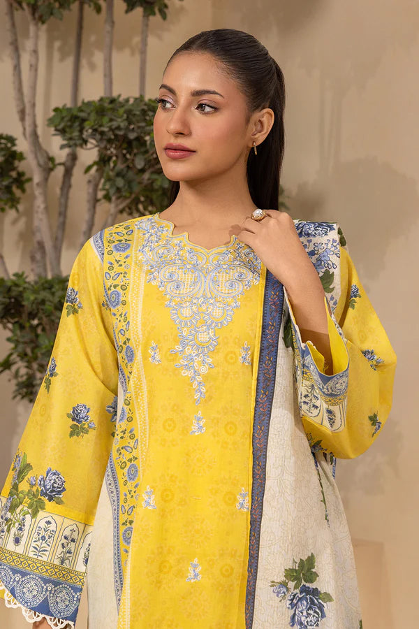 Zellbury Unstitched 3pc Lawn Vol-02 Collection - 2026 (WUS-26X-0642)
