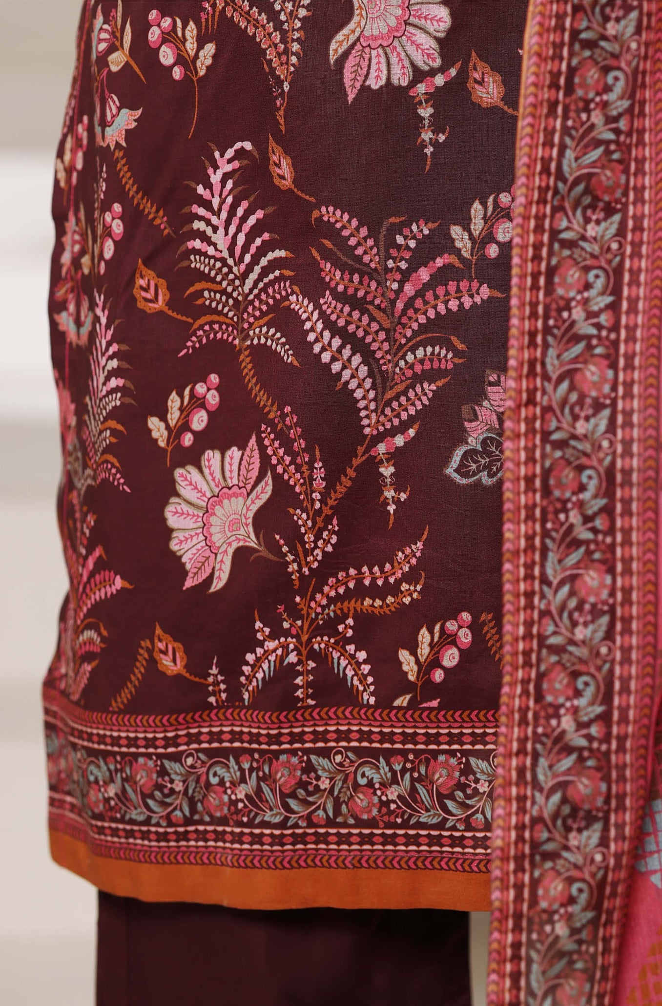 Sadabahar Stitched Printed Lawn Vol-I Collection - 2026 SB26SPL-16