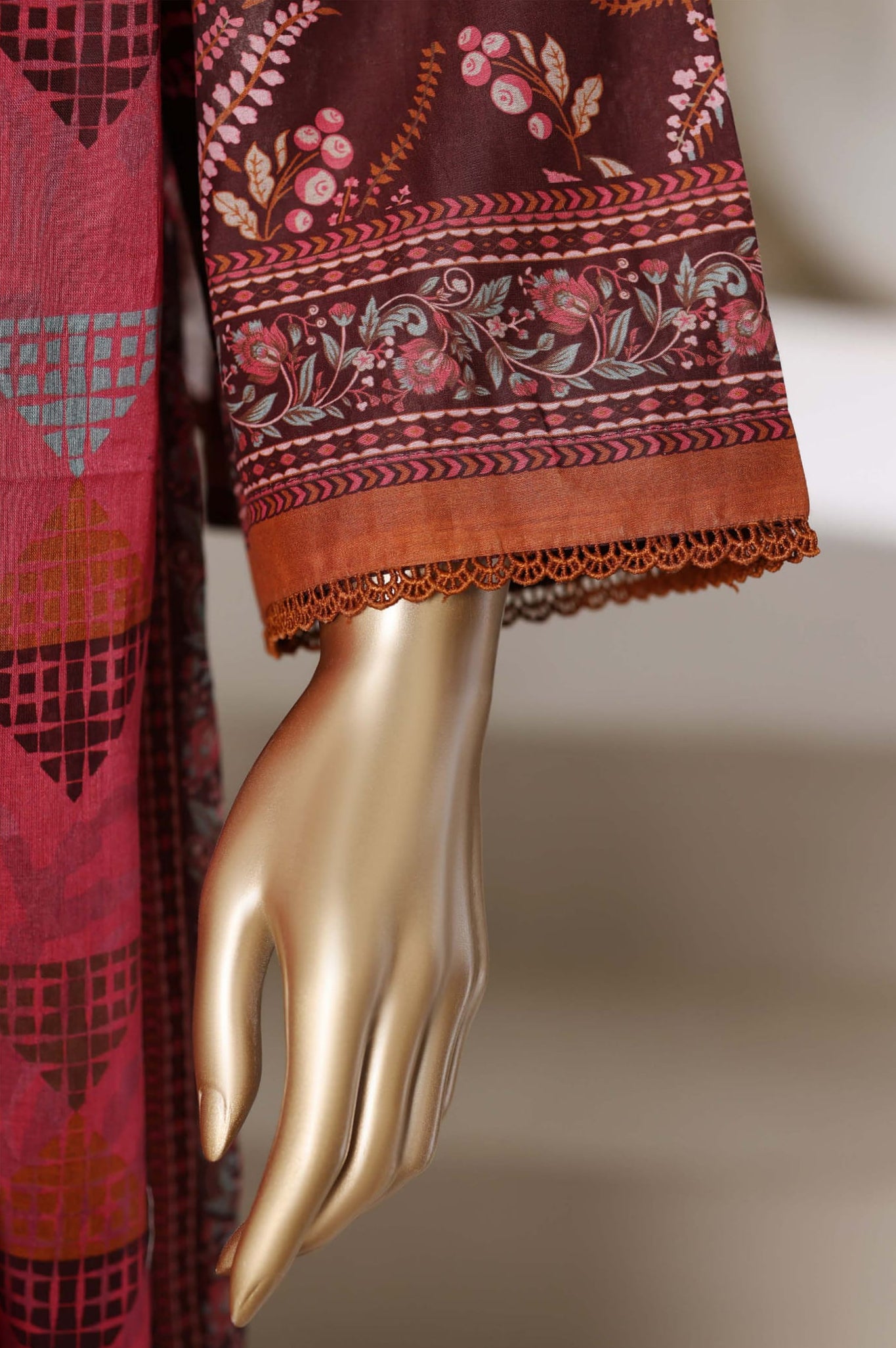 Sadabahar Stitched Printed Lawn Vol-I Collection - 2026 SB26SPL-16