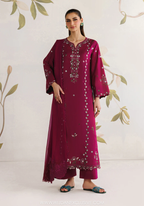 Iznik unstitched Embroidered Exclusive Lawn  Collection - 2026 (UE-693)