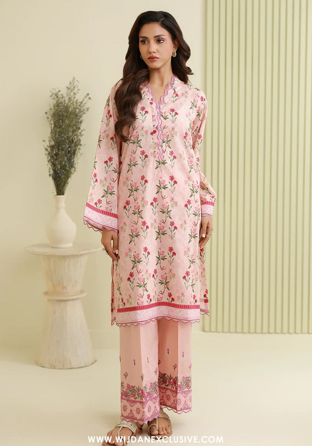 Zellbury Unstitched 2pc Printed Collection - 2026 (WUS-20744)