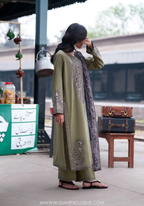 Safarnama by Casual Lite | Stitched Embroidered Lawn Collection - 2026 (D-06)