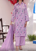 Wrinkle Free Un-Stitched Printed Collection Vol-26 by Amna Khadija D-16