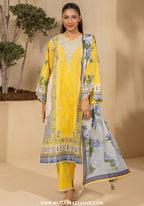 Zellbury Unstitched 3pc Lawn Vol-02 Collection - 2026 (WUS-26X-0642)