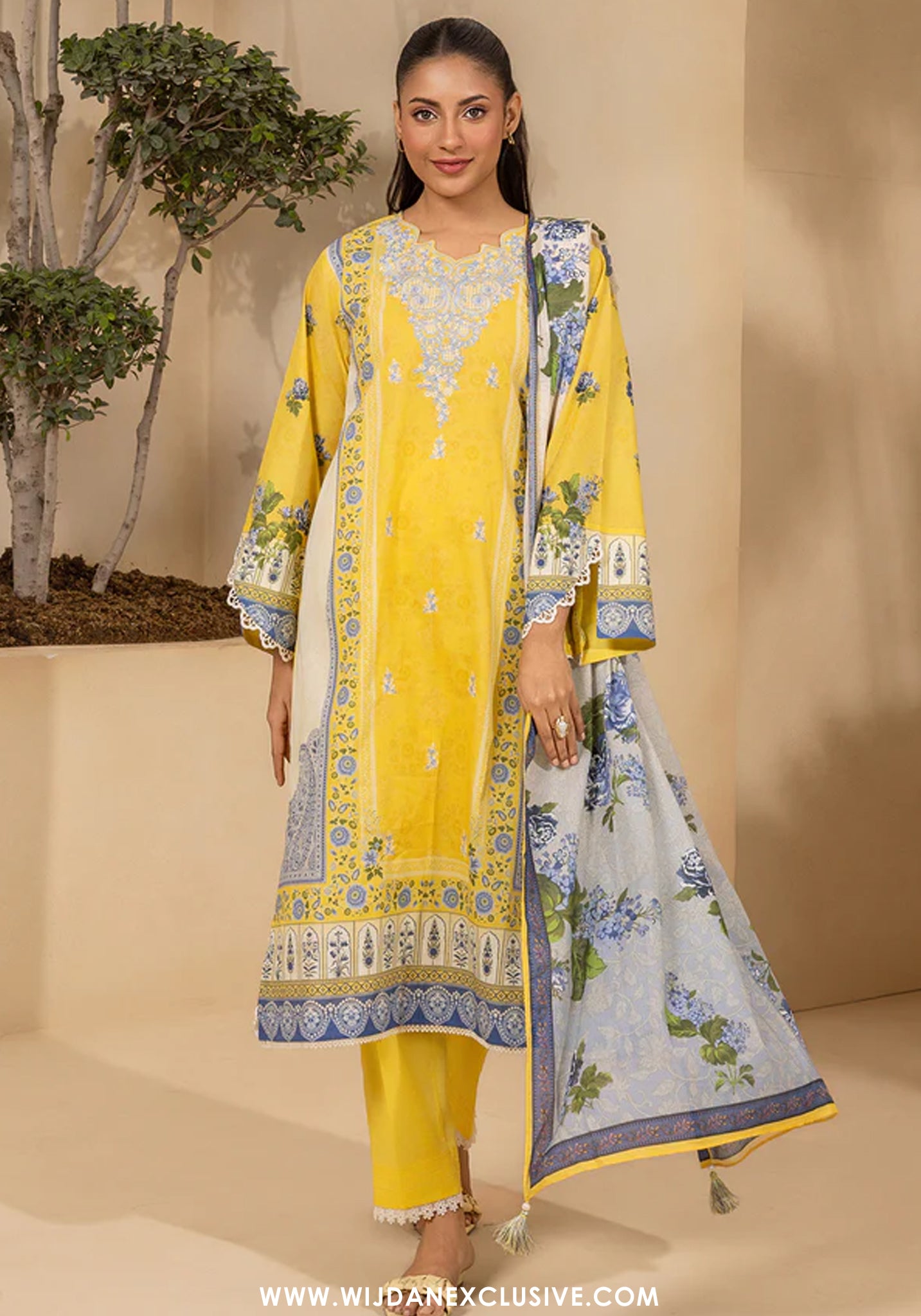 Zellbury Unstitched 3pc Lawn Vol-02 Collection - 2026 (WUS-26X-0642)