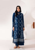 Zync by Florent | Unstitched Intermix Embroidered Viscose Collection'26 (D-16)
