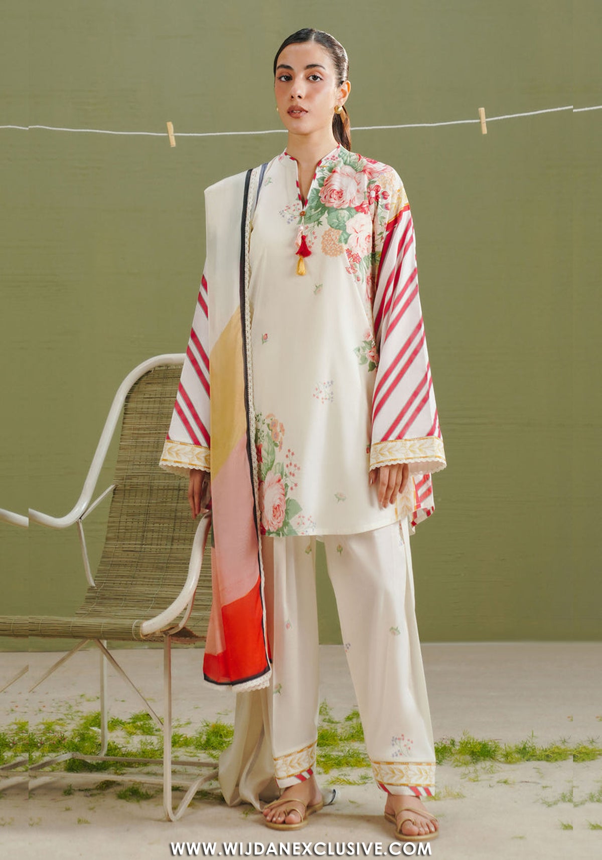 Coco by Zara Shahjahan Prints Drop-One Collection - 2026 Zeya-1A