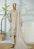 Bin Saeed Stitched Luxury Embroidered 3PC Collection - 2026 BSLE26-016